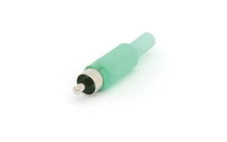 Conector RCA Macho - Verde