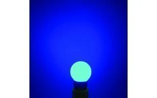 Lámpara Globo LED - AZUL - 220V / E27