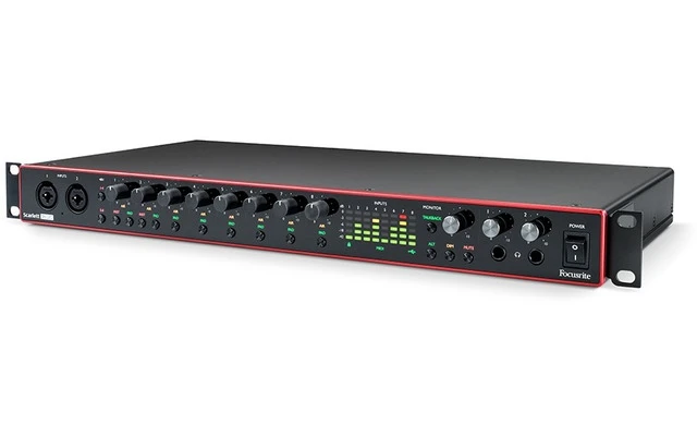 Focusrite Scarlett 18i20 3Rd Gen