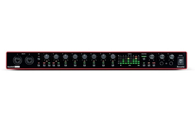 Focusrite Scarlett 18i20 3Rd Gen