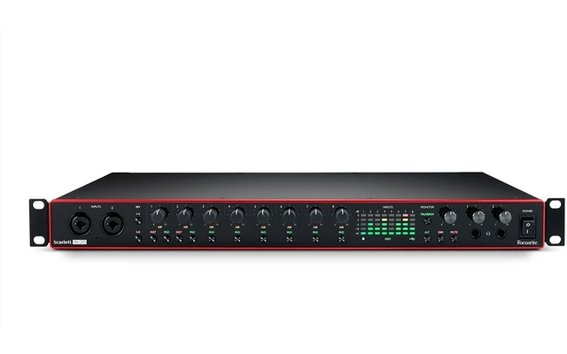 Focusrite Scarlett 18i20 3Rd Gen