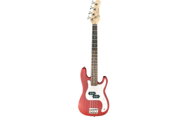 Jay Turser JTB-40 Trans Red