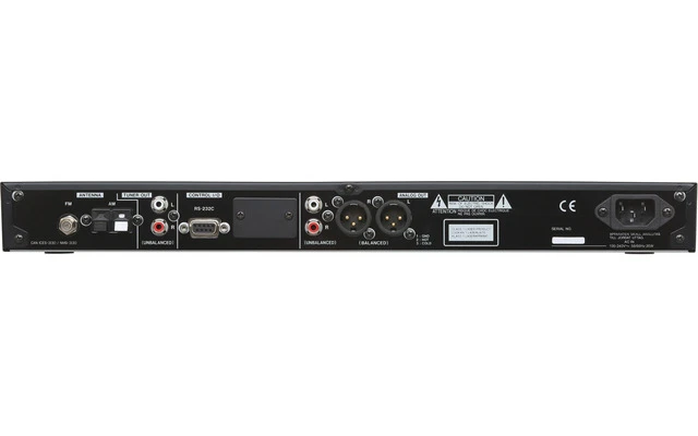 TASCAM CD-400U DAB