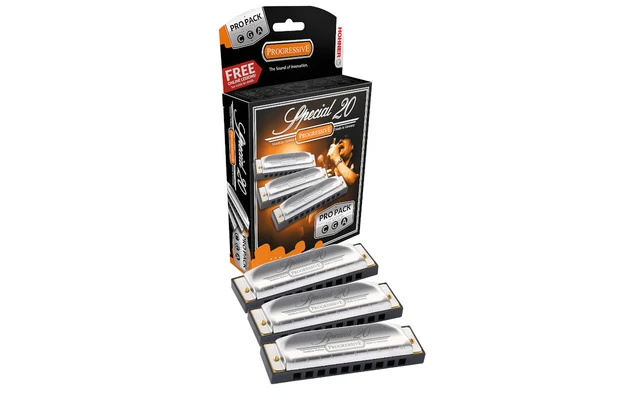 Hohner SPECIAL 20 PROPACK (C, G, A)