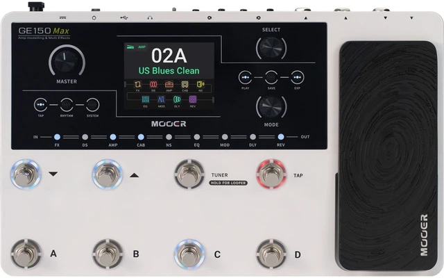 MOOER GE 150 Max