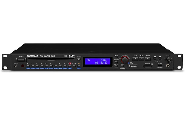 TASCAM CD-400U DAB