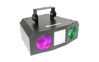 BeamZ Urano LED Doble Moonflower con Strobo