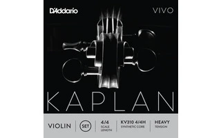 Foto de D'Addario KV310 4/4H Kaplan Vivo