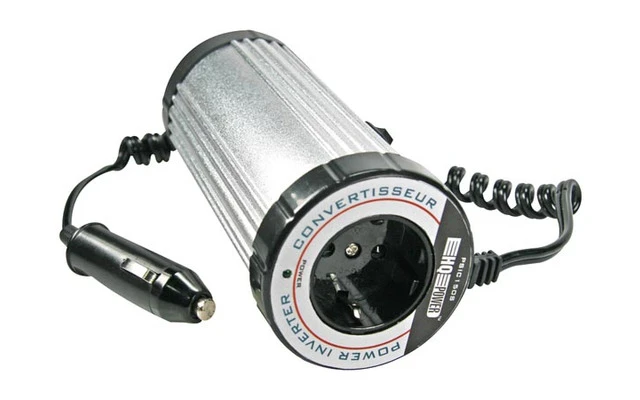 CONVERTIDOR CON ONDA SENOIDAL MODIFICADA 150W ENTRADA 12VDC / SA