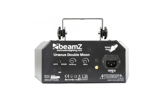 BeamZ Urano LED Doble Moonflower con Strobo