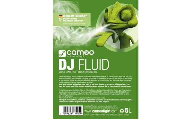 Cameo DJ FLUID 5L