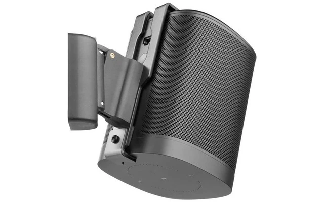 Cavus CMSOB - Soporte de pared para Sonos One Negro
