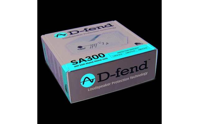 Eminence D-FEND SA300 - Protección para altavoces controlada DSP