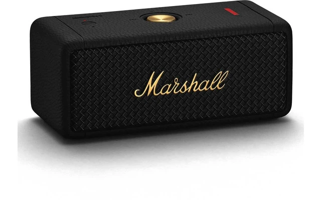 Marshall Emberton II - Black & Brass
