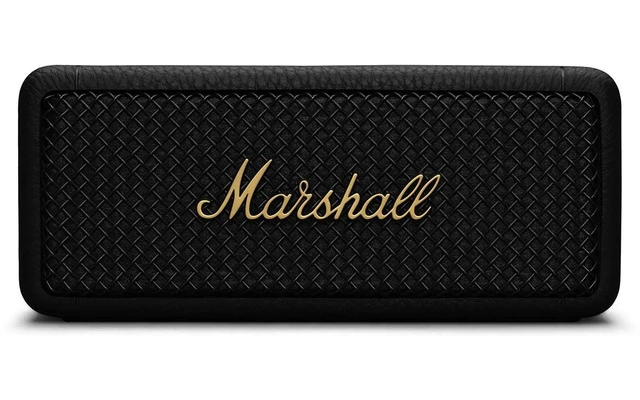 Marshall Emberton II - Black & Brass