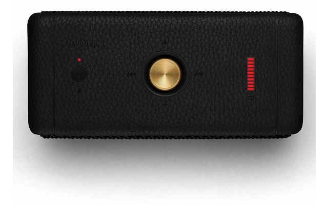 Marshall Emberton II - Black & Brass
