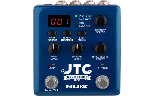 NuX NDL-5 Dual Switch Looper