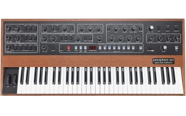 Imagenes de Sequential Prophet 10 Special Edition