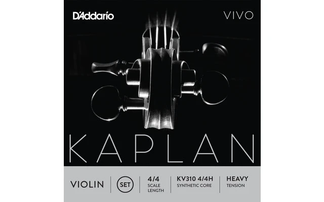 D'Addario KV310 4/4H Kaplan Vivo
