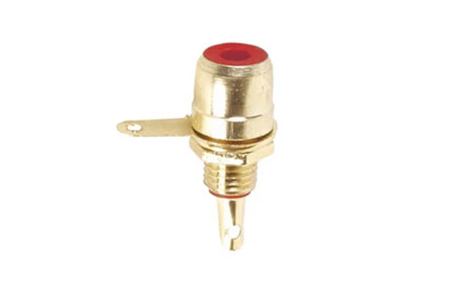 Hembrilla RCA Hembra - Dorada - Roja