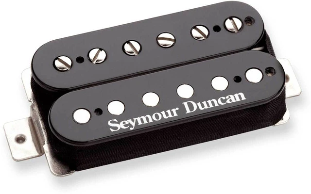 Seymour Duncan Green Magic Humbucker Neck Black