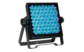 Foco LED plano - negro - 270 x 10mm LEDs