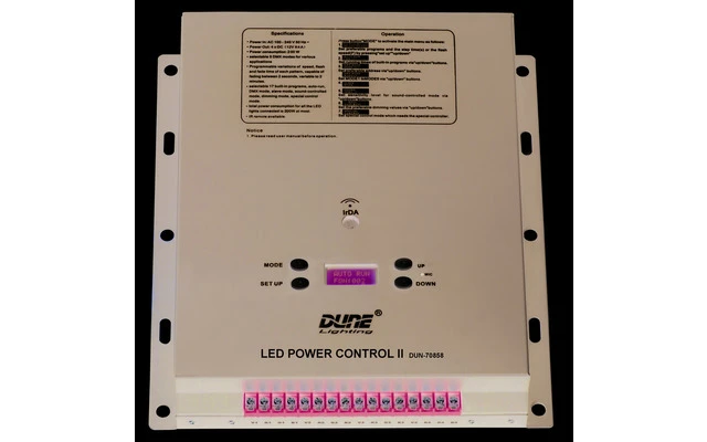Dune Led Power Control II