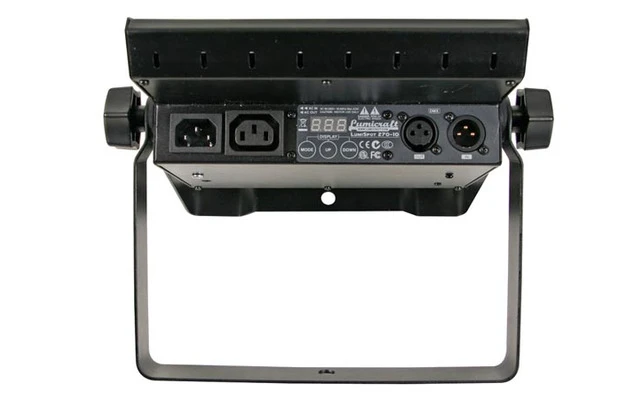 Foco LED plano - negro - 270 x 10mm LEDs