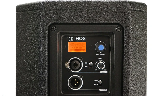 IHOS iOS 8A DSP