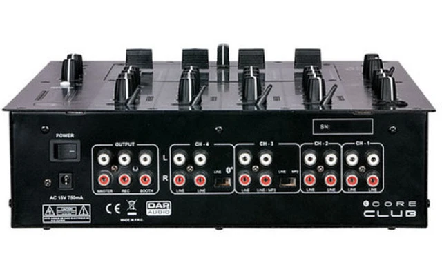 DAP Audio Core Club