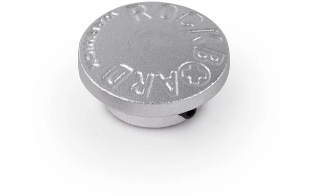 RockBoard Stompete Footswitch Topper 3-PCS Silver