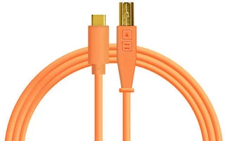 DJ TechTools Chroma Cable USB-C Naranja Neon