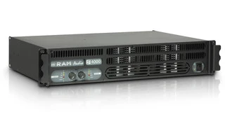 RAM Audio S 4000 - Amplificador de PA 2 x 1950 W 2 Ohmios