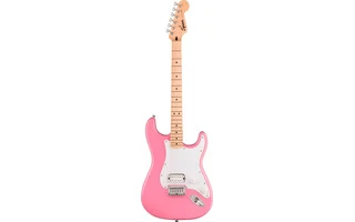 Squier by Fender Sonic Stratocaster Ht H Mn Flash Pink