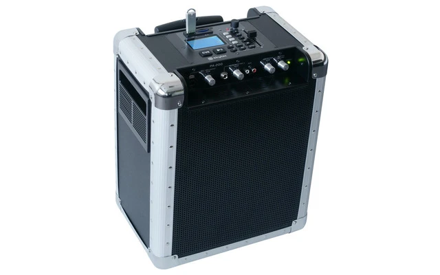 PA-200 Set Portatil con USB/SD/MP3