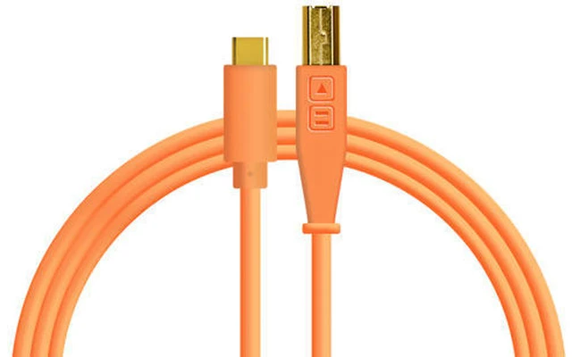 DJ TechTools Chroma Cable USB-C Naranja Neon
