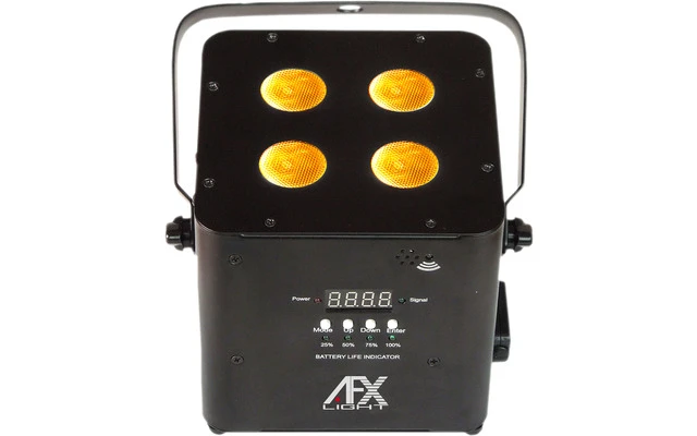 AFX Lighting FreeParHex-BL