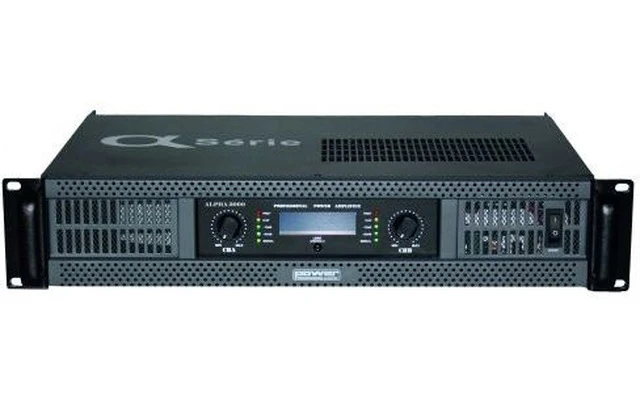 Power Acoustics ALPHA 3000