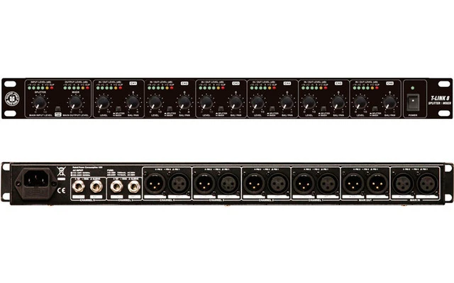 TopPro Audio T-Link 8