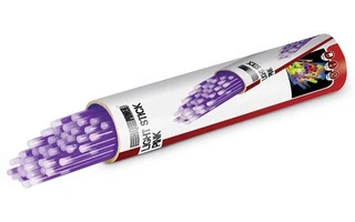 Barrita luminiscente - 20 cm - color púrpura (50 uds./caja)