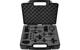 EK Audio MIC100KIT - Kit de microfone condensador para instrumentos