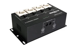BLOQUE DE POTENCIA POWER PACK DE 4 CANALES ANALÓGICO (4 x 6.3A)