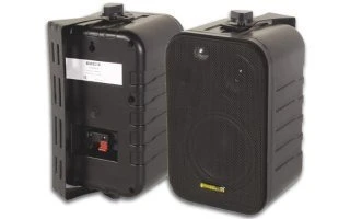 Juego de 2 cajas acústicas 3 viás 4" 2 x 100W