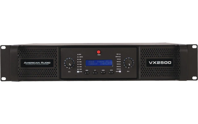 American Audio VX-2500 amplifier
