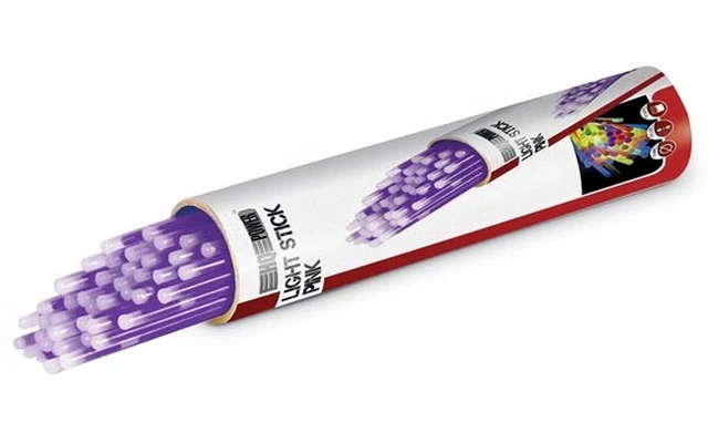 Barrita luminiscente - 20 cm - color púrpura (50 uds./caja)