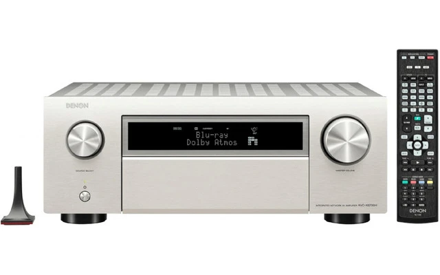 Denon AVC X6700 Silver