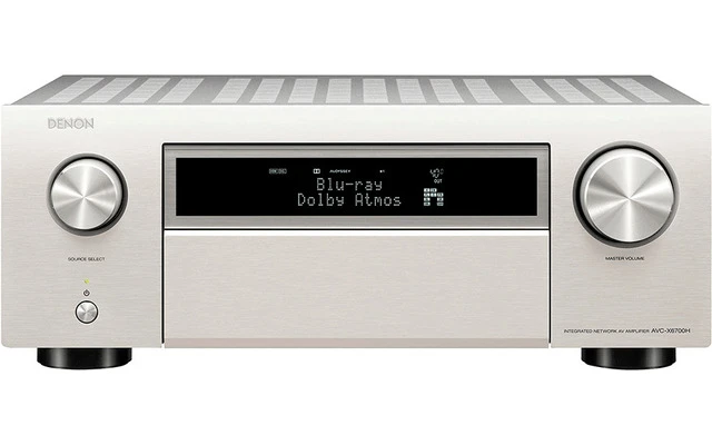 Denon AVC X6700 Silver