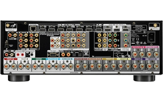 Denon AVC X6700 Silver