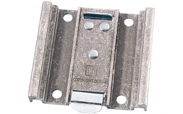 Adam Hall Hardware 38090 - Placa liberación para ruedas 100 mm