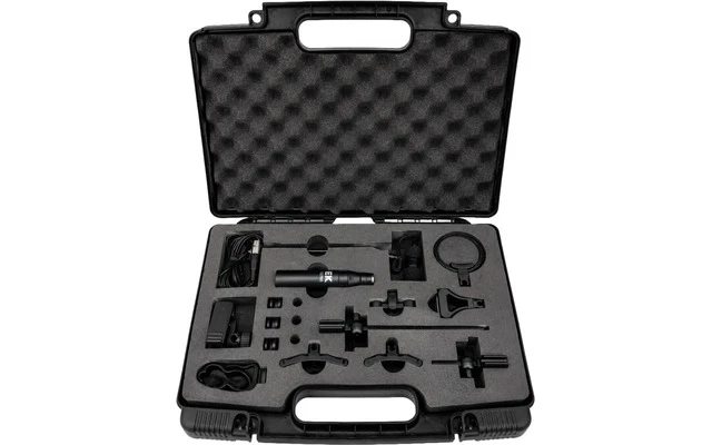 EK Audio MIC100KIT - Kit de microfone condensador para instrumentos